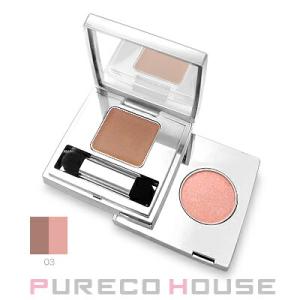 RMK ザ ベージュライブラリー アイシャドウ デュオ 2.6g #03 ヌードトリック