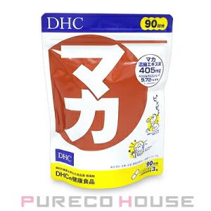 DHC マカ (ハードカプセル) 徳用90日分 270粒【メール便可】｜pureco2nd