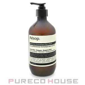 Aesop イソップ レバレンス ハンドバーム 500ml