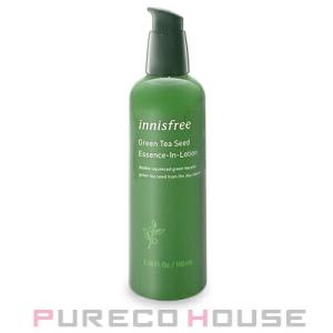 innisfree(イニスフリー) グリーンティーシード エッセンスインローション 100ml【メール便は使えません】
