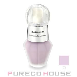 JILL STUART(ジル スチュアート) イルミネイティング セラムプライマー 30ml #02 aurora lavender【メール便は使えません】｜CosmeShop プレコハウス