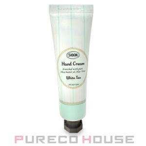 SABON (サボン) ハンドクリーム 50ml #ホワイトティー【メール便は使えません】｜pureco2nd