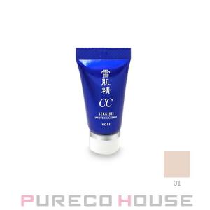 コーセー 雪肌精 ホワイト CCクリーム SPF50+ PA++++  6g #01