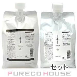 ルベル イオ セラム クレンジング (レフィル) 1000ml + セラム クリーム (レフィル) ...