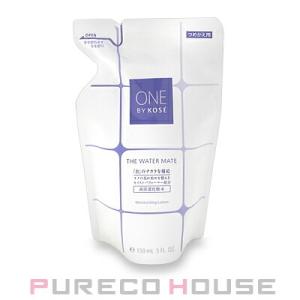 コーセー ONE BY KOSE ザ ウォーター メイト (化粧水) (レフィル) 150ml【メール便は使えません】｜pureco2nd