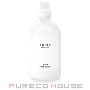 SHIRO (シロ) サボン ランドリーリキッド (洗濯用合成洗剤) 500ml