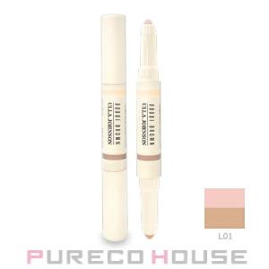 ボビイブラウン ロングウェア デュアルエンド クリーム シャドウ スティック 1.6g #L01 オパール/ゴールデンピンク【メール便可】