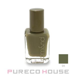 rom&nd（ロムアンド） ムードペブルネイル 7ml #04 マッドグリーン【メール便可】｜pureco2nd