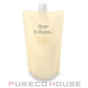 資生堂 プロフェッショナル サブリミック アクアインテンシブ シャンプー (レフィル) 450ml【メール便は使えません】