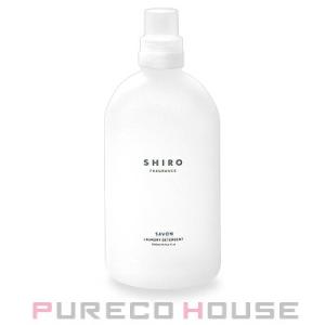 SHIRO (シロ) サボン ランドリーリキッド (洗濯用合成洗剤) 500ml【メール便は使えませ...