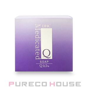 DHC 薬用 Qソープ (石けん) 100g 【医薬部外品】【メール便は使えません】｜pureco2nd