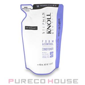 コーセー スティーブンノル フォルムコントロール コンディショナー W (レフィル) 400ml【メ...