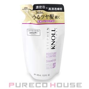 コーセー スティーブンノル モイスチュア コントロール シャンプー W (レフィル) 400ml【メール便は使えません】｜pureco2nd