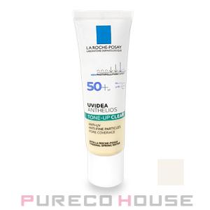 ラロッシュポゼ UVイデア XL プロテクション トーンアップ クリア SPF50+ PA++++ 30ml【メール便可】｜pureco2nd