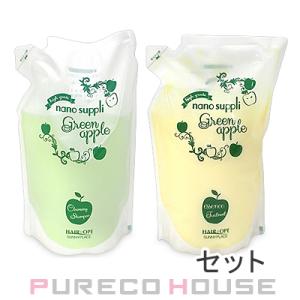 サニープレイス ナノサプリ グリーンアップル シャンプー