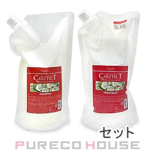 ナプラ ケアテクトHB リペアシャンプー (レフィル) 1200ml + リペアトリートメント (レ...