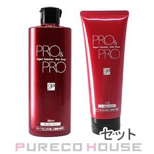 パシフィック プロダクツ プロ&amp;プロ スーパーソリューション ヘアソープ 300ml + ヘアマスク...