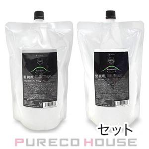 アマトラ クゥオ ヘアバス H (シャンプー) (レフィル) 850ml + キトマスク K (トリートメント) (レフィル) 850g 【セット】【メール便は使えません】｜pureco2nd