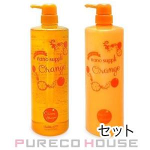 サニープレイス ナノサプリ クレンジング シャンプー オレンジ 1000ml + エッセンストリート...