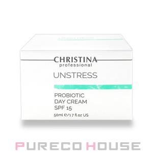CHRISTINA (クリスティーナ) アンストレス プロバイオティックデイクリーム SPF15 5...