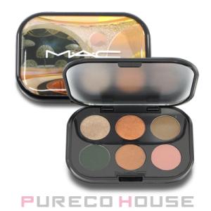 【M.A.C】マック コネクト イン カラー アイシャドウ パレット ×6 6.25g #ブロンズ ...