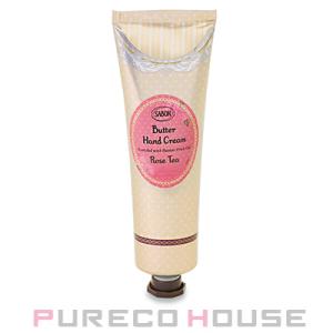 SABON (サボン) バターハンドクリーム 75ml #ローズティー【メール便は使えません】｜pureco2nd