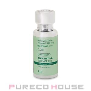 VT COSMETICS シカ レチA エッセンス 0.3 30ml【メール便は使えません】