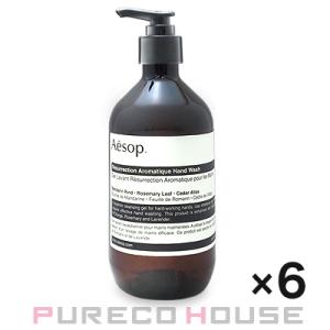 Aesop イソップ アロマティック ハンドウォッシュ 500ml 6個 セット 【セット】【メール便は使えません】｜pureco2nd