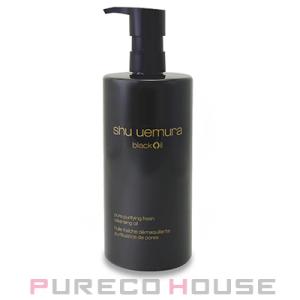 shu uemura シュウウエムラ ブラック クレンジング オイル 450ml