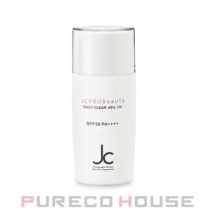 自由が丘クリニック ドクターズコスメ JC PROBeauty デイリークリアヴェール UV SPF50・PA++++ (フェイス・ボディ用日焼け止めミルク) 40g【メール便可】｜pureco2nd