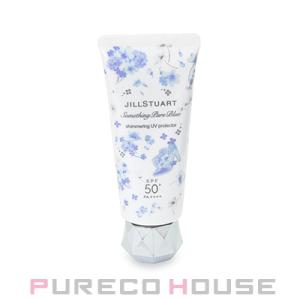 JILL STUART(ジル スチュアート) サムシングピュアブルー シマリング UVプロテクター 60g 【限定】【メール便は使えません】｜pureco2nd