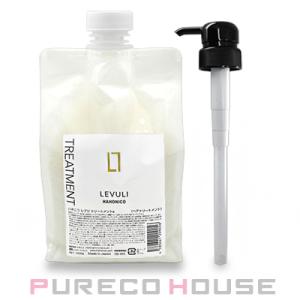 ハホニコ　レブリ　シャンプー ＋トリートメント 詰替ポンプ付きセット HAHONICO ハホニコ レブリ シャンプー 1000ml + トリートメント
