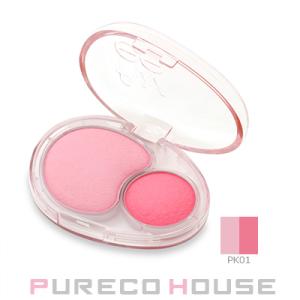 fwee(フィー) デュアル チーク メロウ 7.2g #PK01 ラブミーハイキー【メール便可】