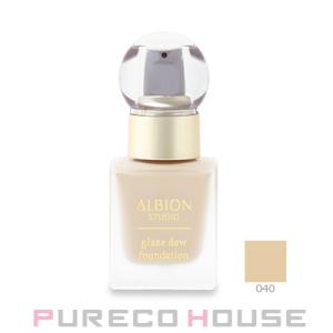 アルビオン スタジオ グレイズデュウ ファンデーション SPF28・PA+++ 30ml #040 ...
