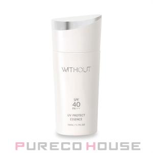 FAITH (フェース) ウィズアウト UVプロテクト エッセンス (日焼け止め用美容液) SPF4...