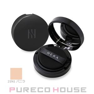 HERA クッションファンデーション　21N1 新品　本体➕レフィル HERA HERA(ヘラ) ブラック クッション ファンデーション SPF34