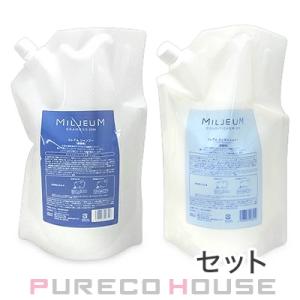デミ ミレアム ヘアケア シャンプー 1800ml レフィル + コンディショナー 1800ml レ...
