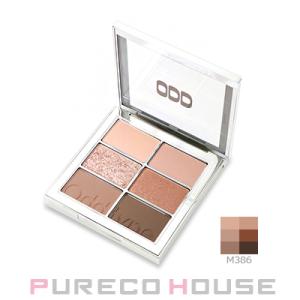 ODDTYPE(オッドタイプ) ミュート スリーク アイ パレット 9g #M386 Bare In...