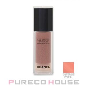 シャネル レ ベージュ オー ドゥ ブラッシュ 15ml #インテンス コーラル【メール便は使えませ...
