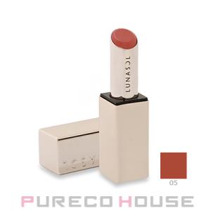 カネボウ ルナソル フュージング カラー リップス 4.1g #05 テラマルーン【メール便可】