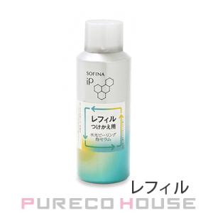 花王ソフィーナ iP 水光ピーリング泡セラム (ふきとり美容液) 120g レフィル【メール便は使え...