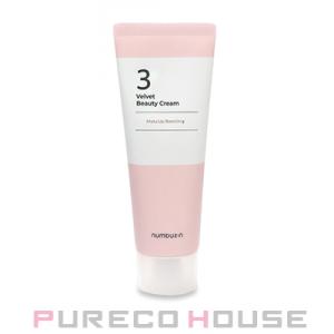 numbuzin（ナンバーズイン） 3番 シルクビューティークリーム 60ml【メール便は使えません】｜pureco2nd