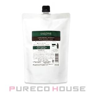 パシフィック サローネ スーパーブラウン シャンプー 800ml レフィル【メール便は使えません】