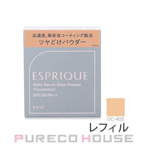 コーセー エスプリーク メルティセラム グロウパウダー (ファンデーション) SPF26・PA++ ...