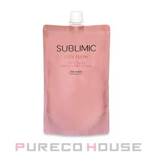 資生堂 プロフェッショナル サブリミック エアリーフロー トリートメントT h 450g レフィル【...