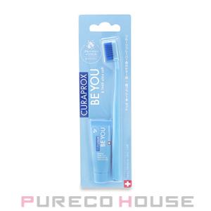 CURAPROX (クラプロックス) クラプロックスビーユー 歯ブラシ+歯みがき パック #ブルーベ...