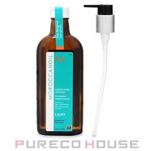 モロッカンオイル（MOROCCANOIL）オイルトリートメント ライト 200ml （ポンプ付）
