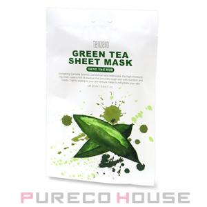 tenzero (テンゼロ) グリーンティー シート マスク 25ml【メール便可】
