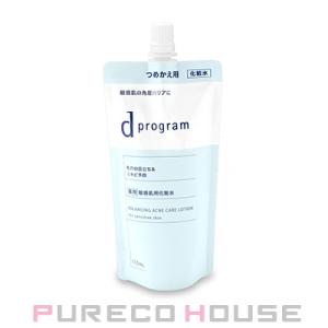 資生堂 dプログラム バランス&amp;アクネケア ローション EX (敏感肌用化粧水) 110ml レフィ...