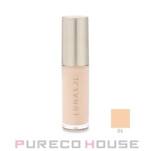 カネボウ ルナソル シームレス コレクティング リクイド 5.3g #01 バニラベージュ【メール便...